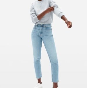 Everlane Original Cheeky Jean Size 30 Regular in Sky Blue